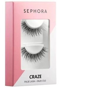 NIB 3 Lot Sephora False Lashes Irresistible Vegan CRAZE Dramatic Volume Layered